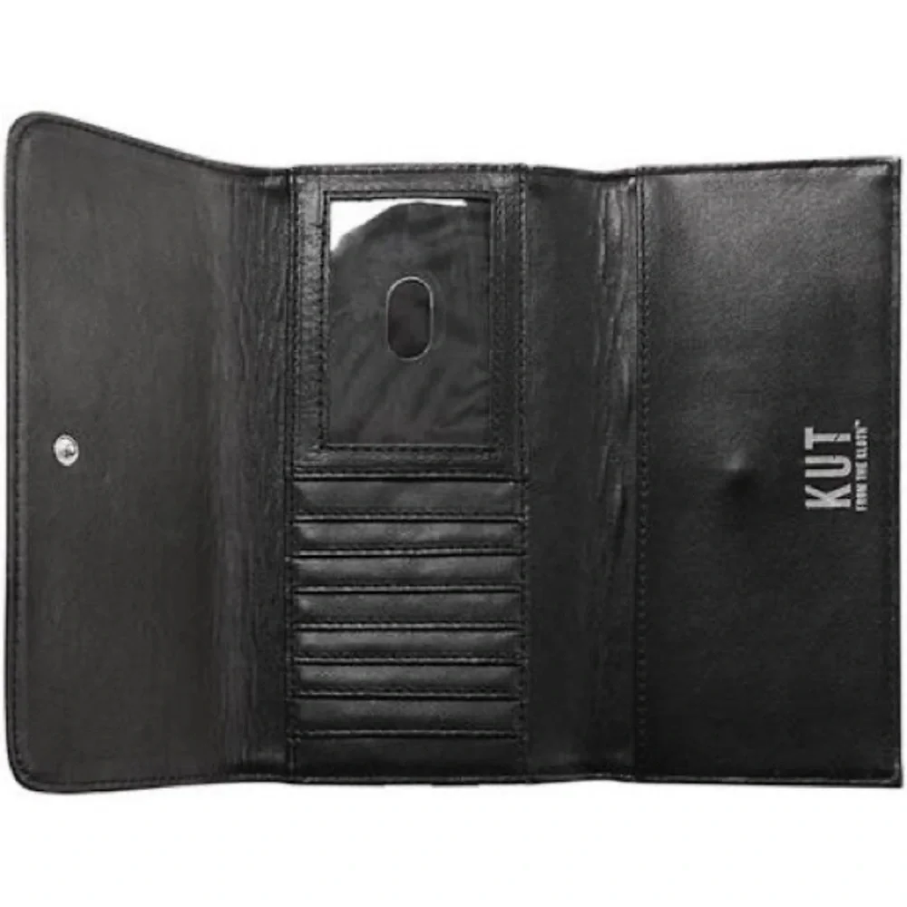 🤍🖤NWT!🖤🤍Kut from the Kloth Wallet - Picture 6 of 7
